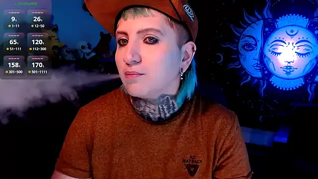 Marieblueeyes online show from 03-19-25, 06:35