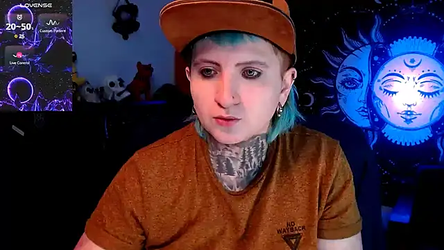 Marieblueeyes online show from 03-19-25, 09:38