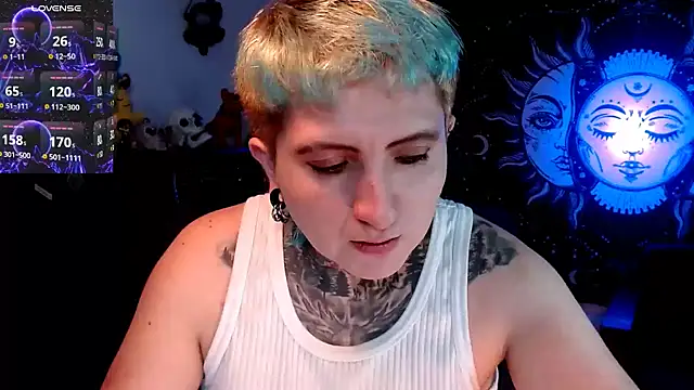 Marieblueeyes online show from 03-20-25, 02:29