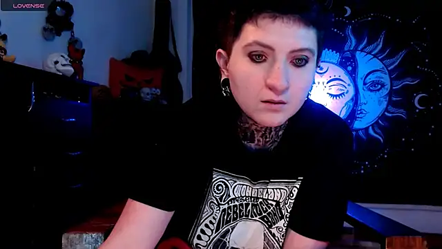 Marieblueeyes online show from 03-22-25, 04:03