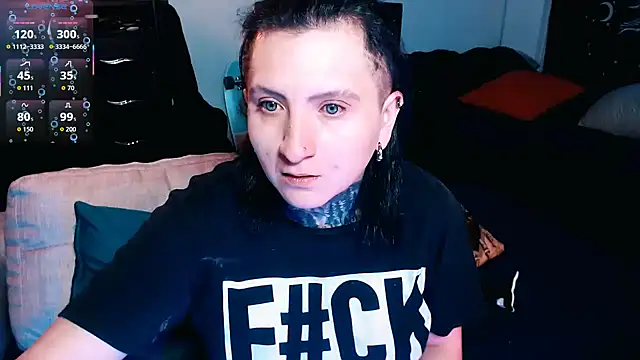 Marieblueeyes online show from 09-22-25, 10:34