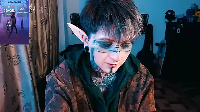 Marieblueeyes online show from 10-26-25, 01:00