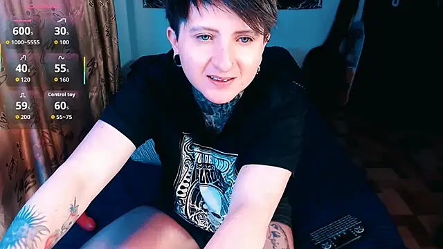 Marieblueeyes online show from 10-28-25, 11:29