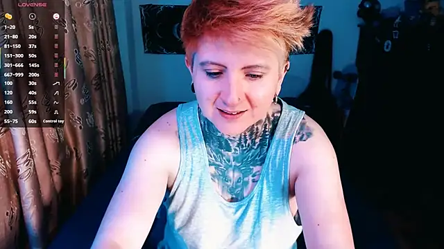 Marieblueeyes online show from 11-03-25, 12:02