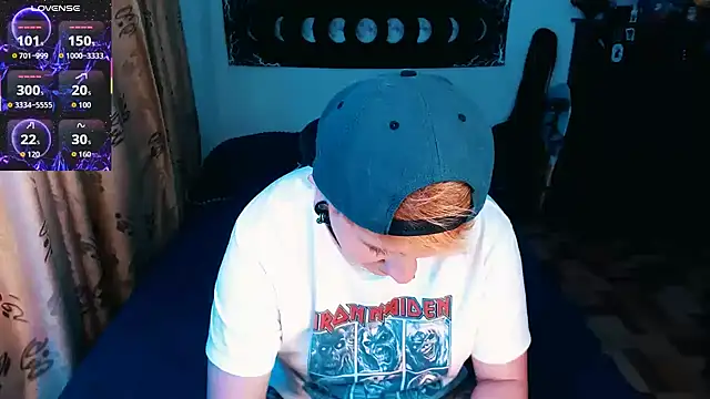 Marieblueeyes online show from 11-07-25, 02:22