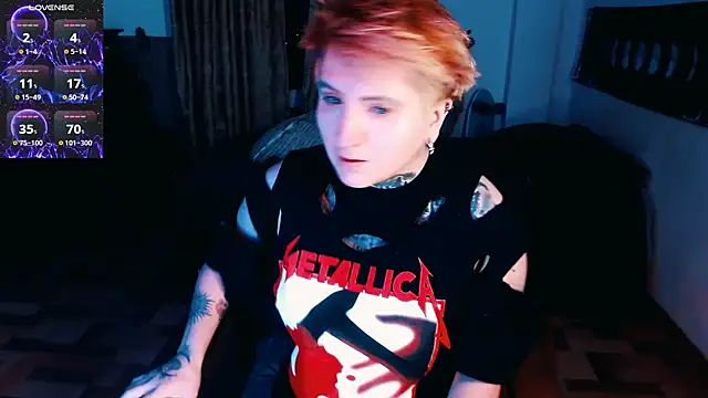 Marieblueeyes online show from 11-14-25, 01:37