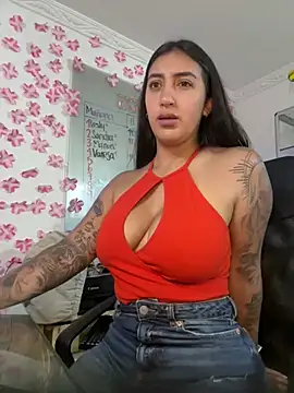 Snapshot of Hannahoff chatting on 02-02-25, 03:32 Hannahoff online show from 02-02-25, 03:32