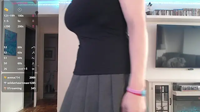 Vixen Lockheart online show from 03-16-25, 08:00