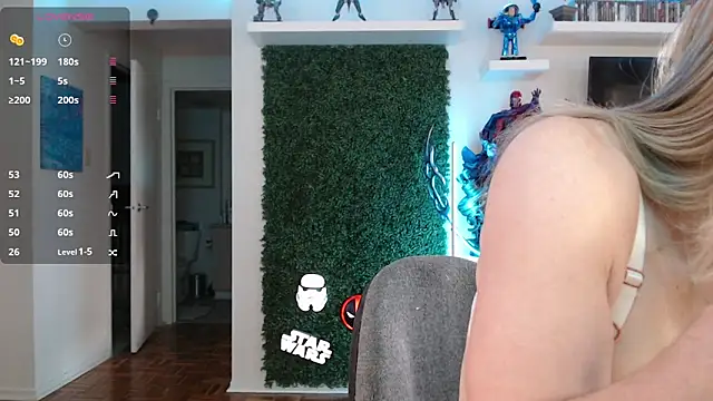 Vixen Lockheart online show from 10-26-25, 03:51