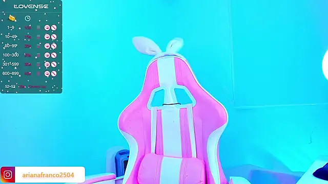 Ariana f online show from 01-24-25, 05:11