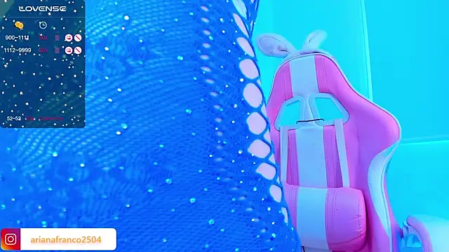 Ariana f online show from 01-24-25, 08:11