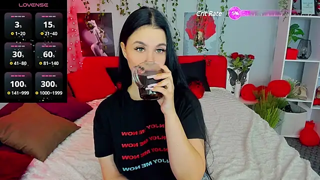 KeiraChoCo online show from 03-11-25, 02:54