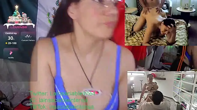 LaInsaciableIntensa online show from 02-02-25, 11:00