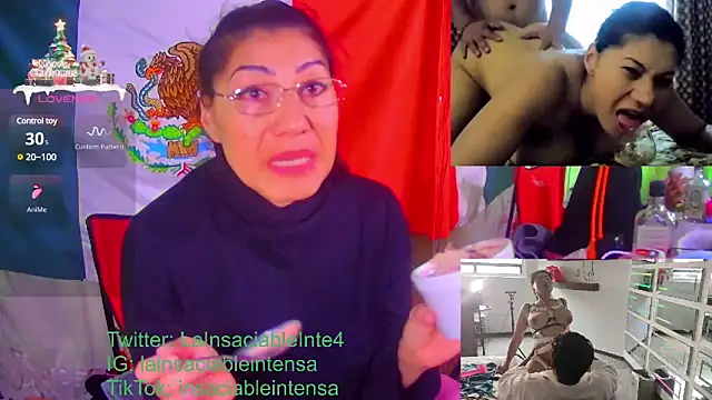 LaInsaciableIntensa online show from 02-05-25, 10:01