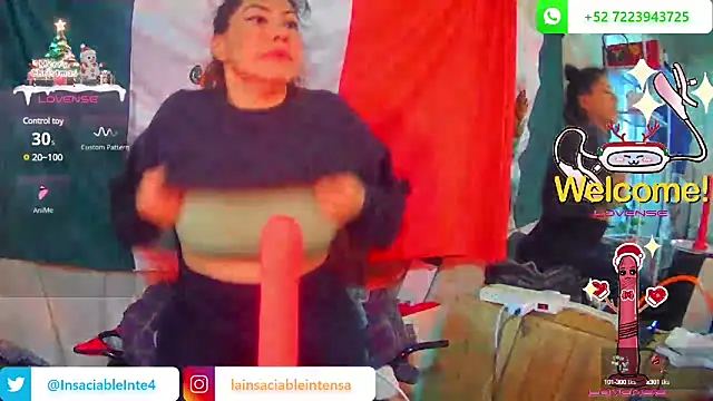 LaInsaciableIntensa online show from 02-12-25, 10:26