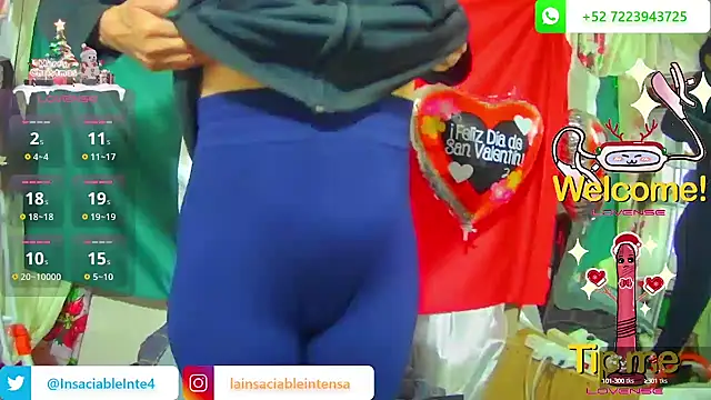 LaInsaciableIntensa online show from 02-13-25, 10:54