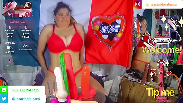 LaInsaciableIntensa online show from 02-15-25, 01:10