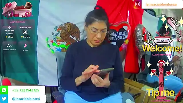 LaInsaciableIntensa online show from 02-18-25, 10:47