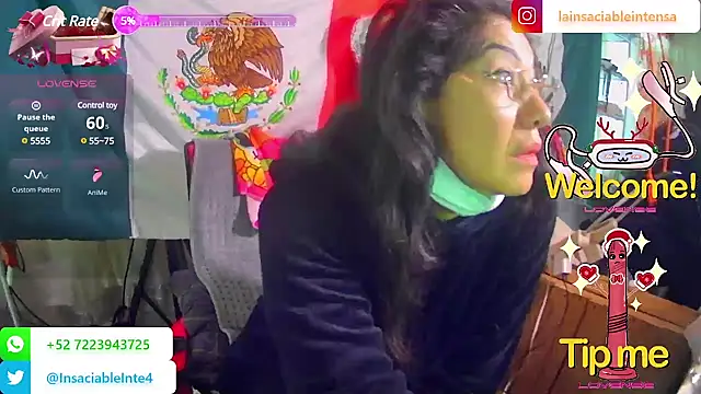 LaInsaciableIntensa online show from 02-20-25, 01:40