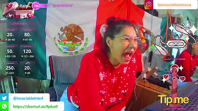 LaInsaciableIntensa online show from 02-20-25, 11:10