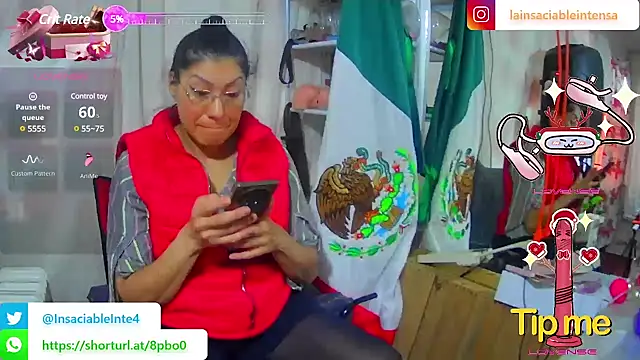 LaInsaciableIntensa online show from 02-27-25, 10:20