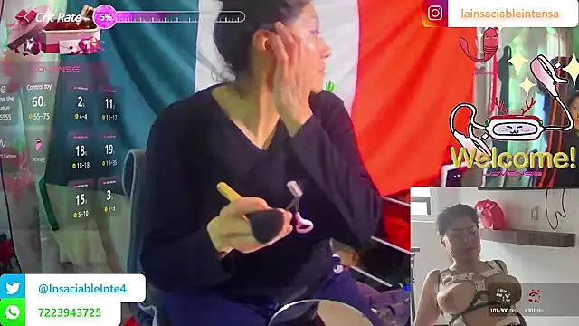 LaInsaciableIntensa online show from 03-15-25, 07:48