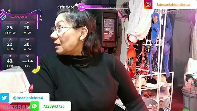 LaInsaciableIntensa online show from 02-25-26, 02:21