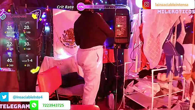 LaInsaciableIntensa online show from 03-01-26, 01:29