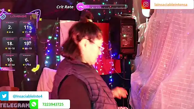 LaInsaciableIntensa online show from 03-02-26, 12:57