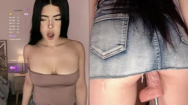 Snapshot of GoddessLinda04 chatting on 03-15-25, 08:43 GoddessLinda04 online show from 03-15-25, 08:43