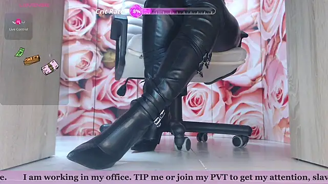 Karina Mistress online show from 12-20-25, 08:05