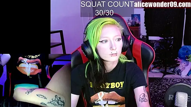 alicewonder09 online show from 11-16-25, 05:02