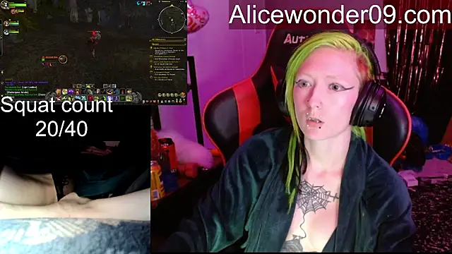 alicewonder09 online show from 03-02-26, 07:15
