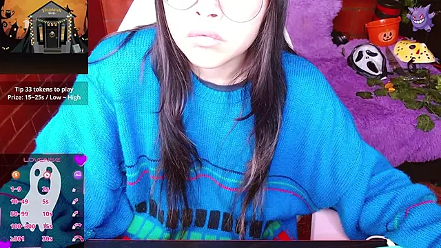 MidoriQuiinn online show from 10-22-25, 02:06