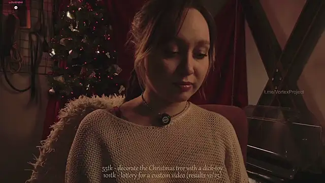 Snapshot of VortexProject chatting on 12-22-25, 01:08 VortexProject online show from 12-22-25, 01:08