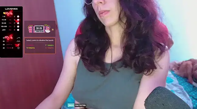 Snapshot of thecherry_Paulette chatting on 02-21-25, 11:43 thecherry Paulette online show from 02-21-25, 11:43