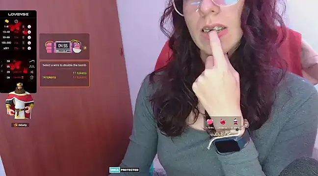 Snapshot of thecherry_Paulette chatting on 02-24-25, 09:52 thecherry Paulette online show from 02-24-25, 09:52
