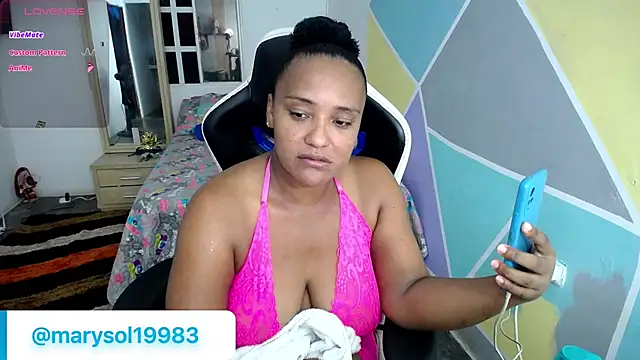 marysol83 online show from 01-18-25, 12:57