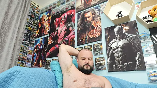 Muscle Bear online show from 09-17-25, 03:46