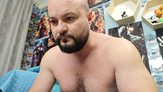 Muscle Bear online show from 11-04-25, 06:01