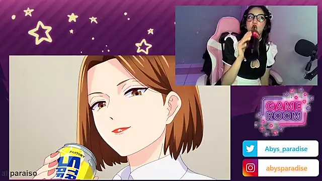 Snapshot of Abysparadise chatting on 09-11-25, 03:50 Abysparadise online show from 09-11-25, 03:50