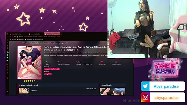 Snapshot of Abysparadise chatting on 09-18-25, 04:25 Abysparadise online show from 09-18-25, 04:25