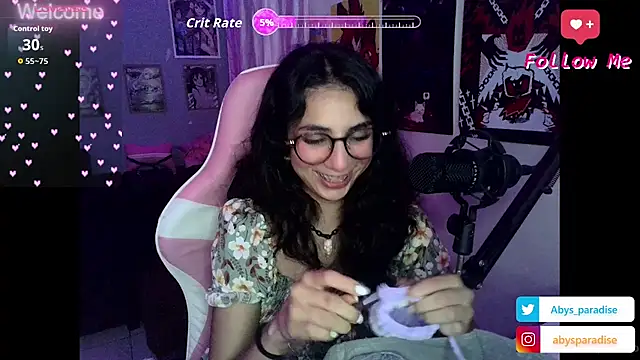 Snapshot of Abysparadise chatting on 10-14-25, 05:19 Abysparadise online show from 10-14-25, 05:19