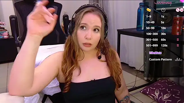 ScarletCarnal online show from 01-05-25, 12:20