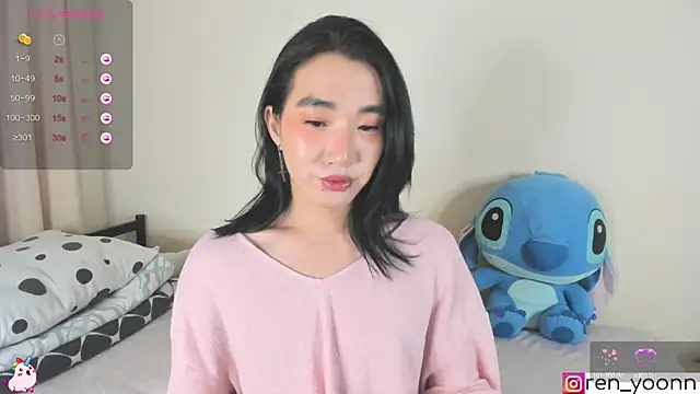 Ren yoon online show from 09-22-25, 03:41