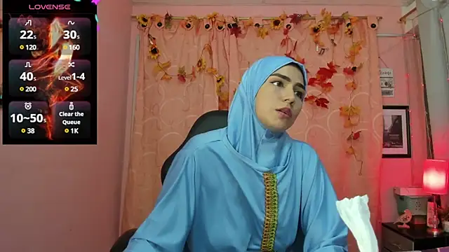 DarshaKhemu online show from 12-17-24, 08:21