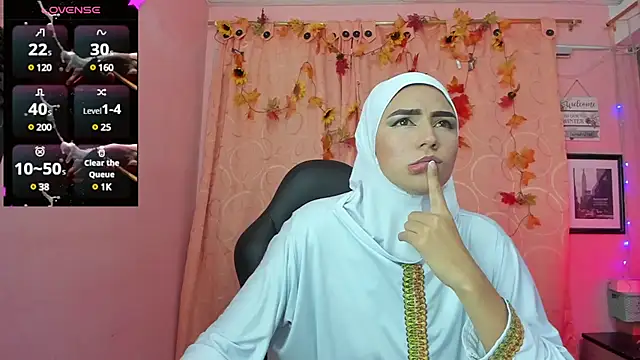 DarshaKhemu online show from 01-25-25, 08:53