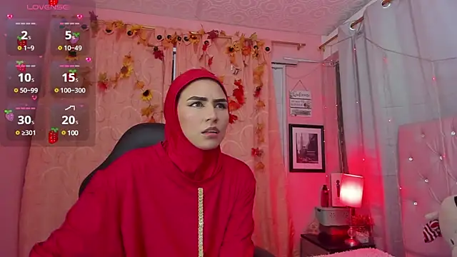 DarshaKhemu online show from 02-14-25, 08:48