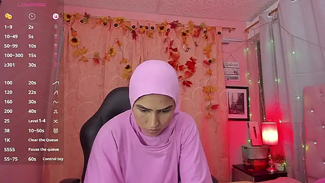 DarshaKhemu online show from 03-12-25, 08:41