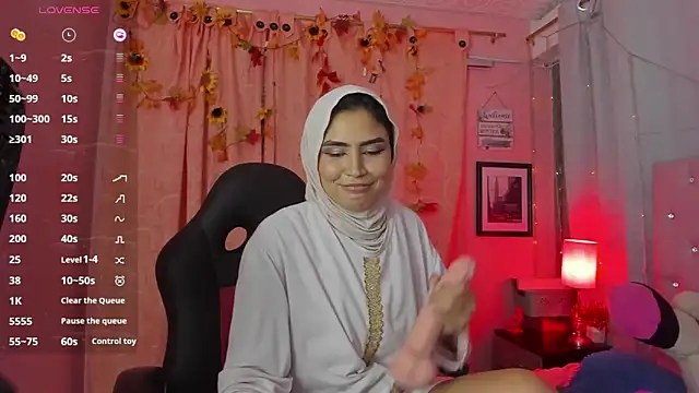 DarshaKhemu online show from 03-18-25, 11:42